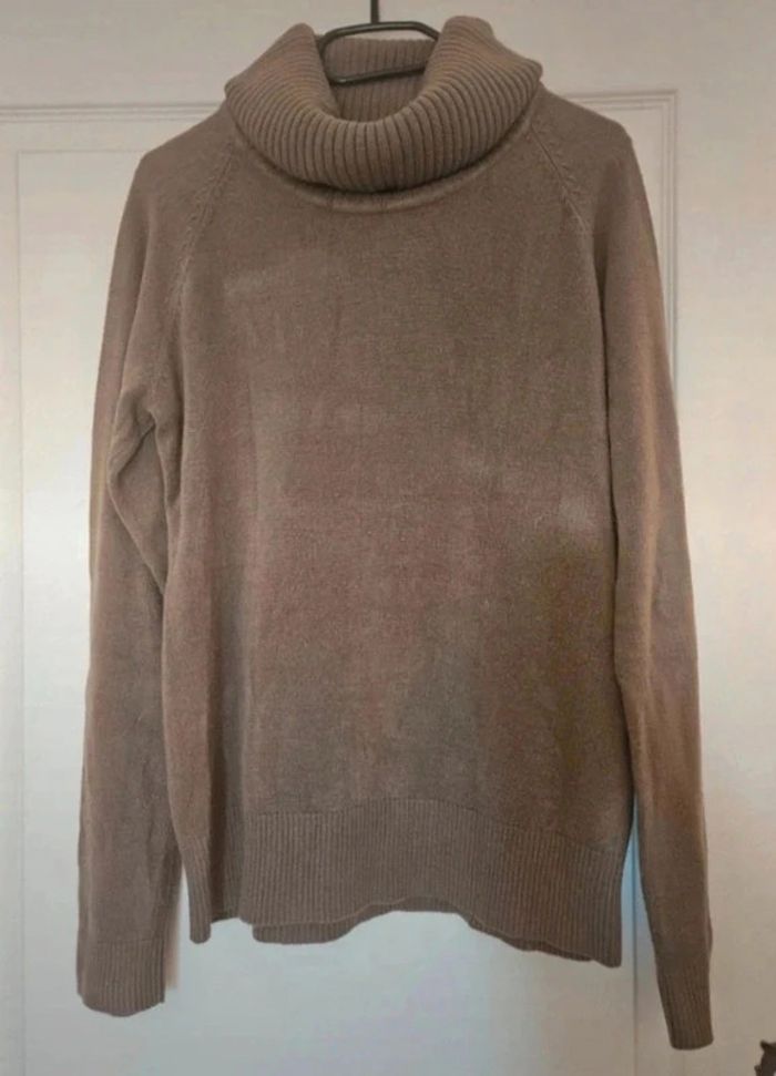 Pull marron - Camaïeu