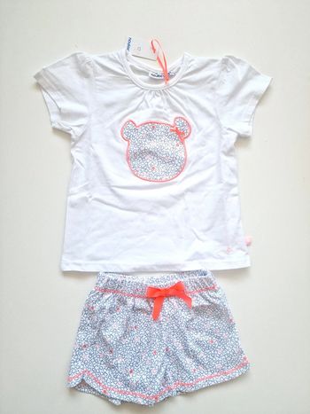 Noukie's - Pyjama deux pièces, manches courtes + short - Neuf avec étiquette ! (4 ans)