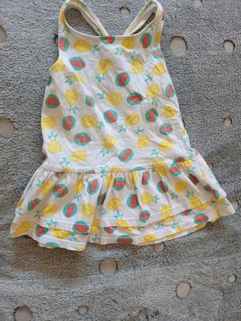 Robe 3 ans 94 cm fruits
