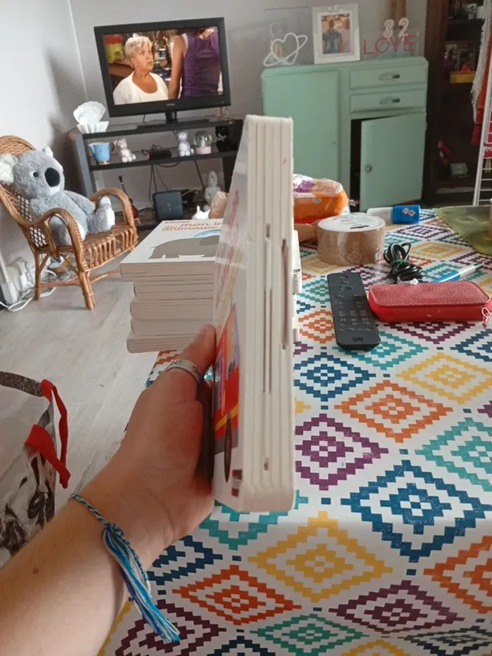 Livre mon imagier des pompiers - photo numéro 2