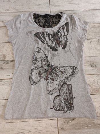 Tee-shirt gris