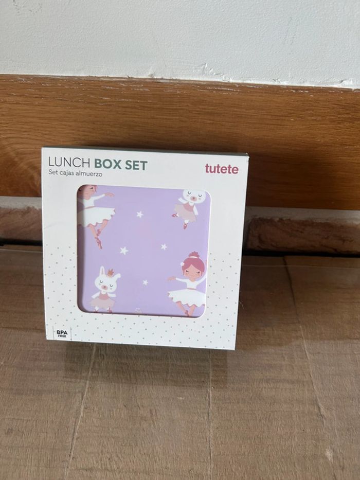 3 boîtes déjeuner Ballet - photo numéro 2