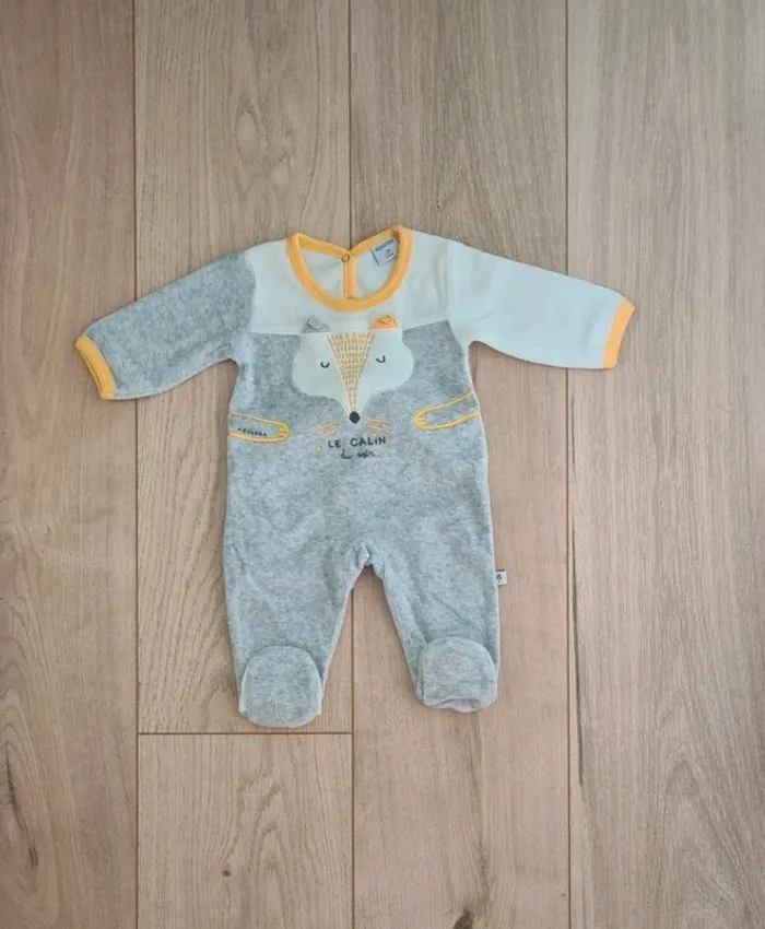 Lot pyjamas Absorba 1 mois - photo numéro 11