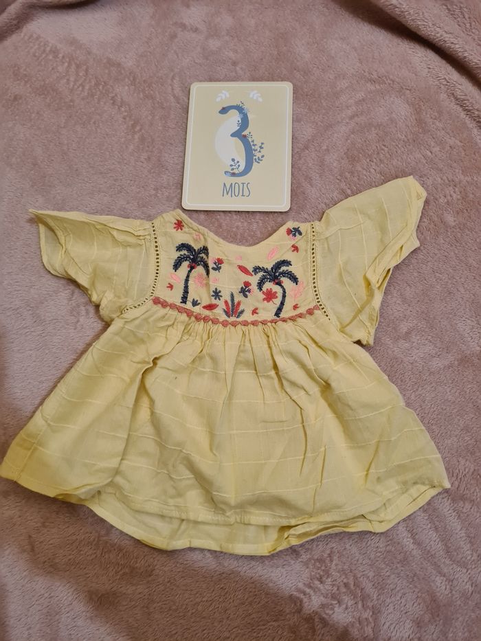 Robe bébé fille