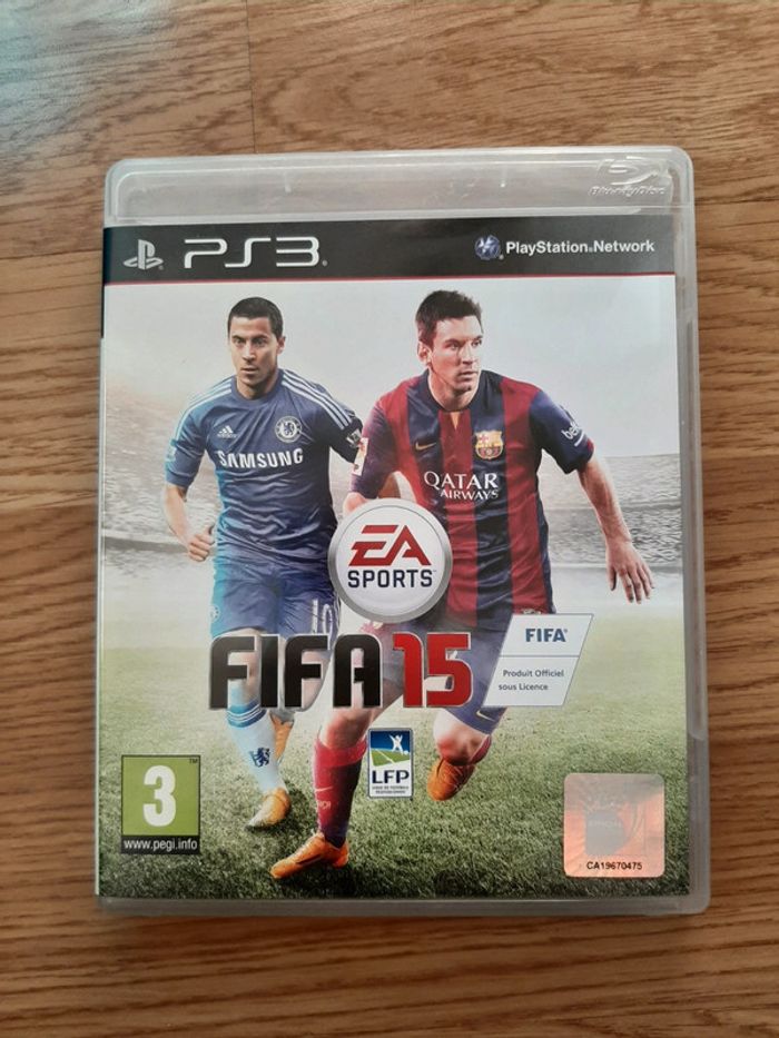 Jeu FIFA 15
