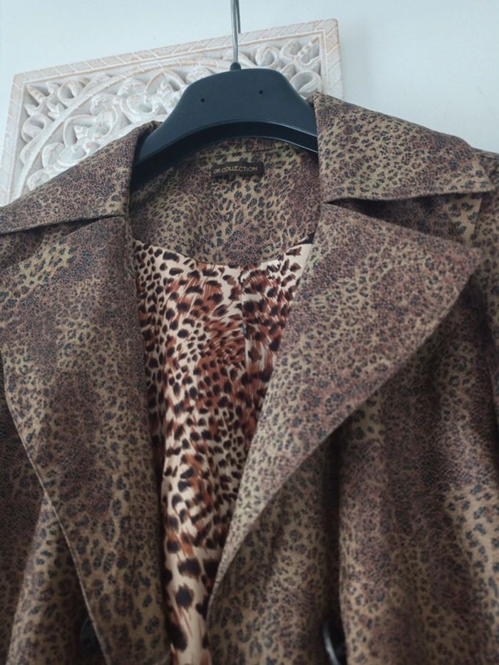 Trench-coat Or collection S - photo numéro 3