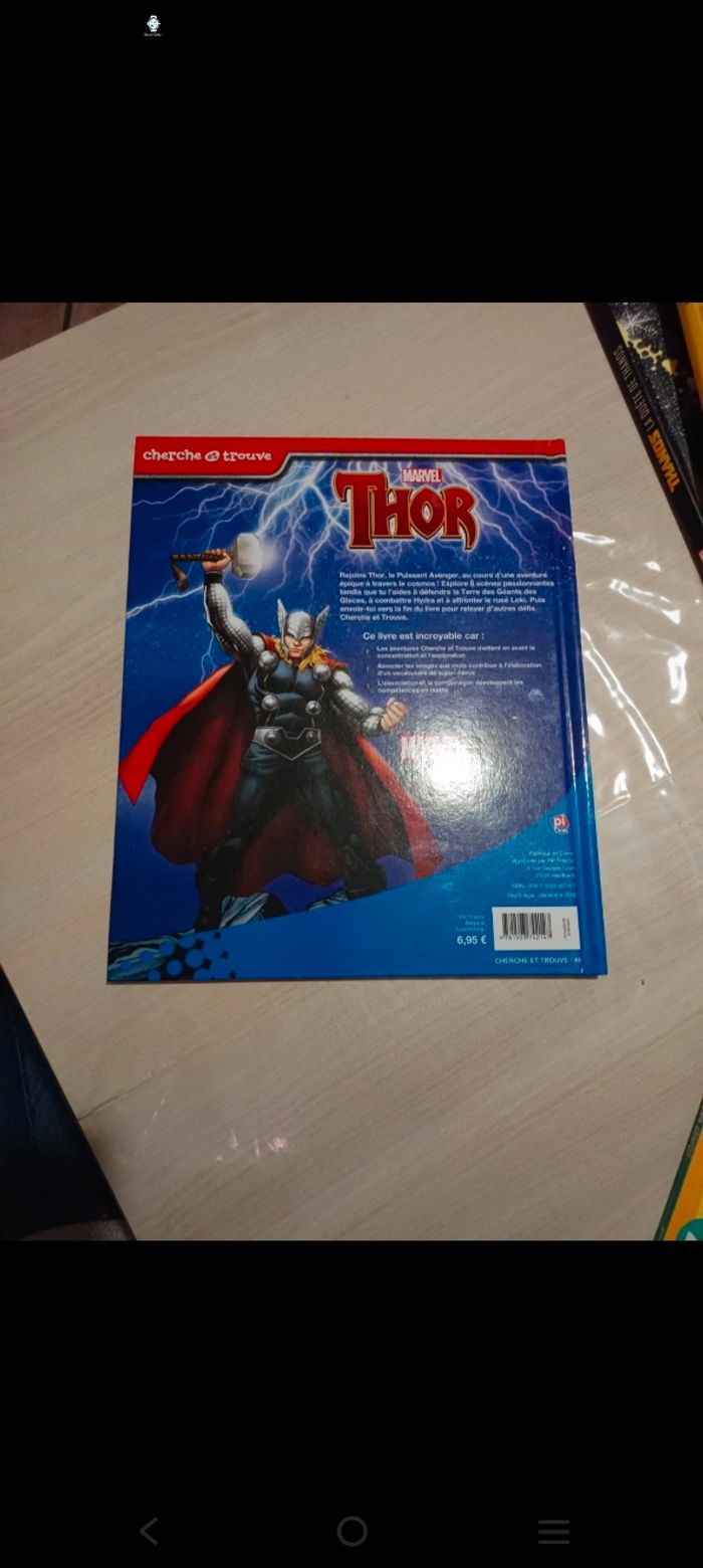 Livre Thor cherche et trouve - photo numéro 2