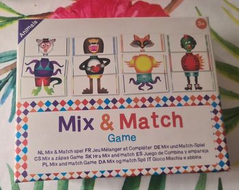 Mix et match game