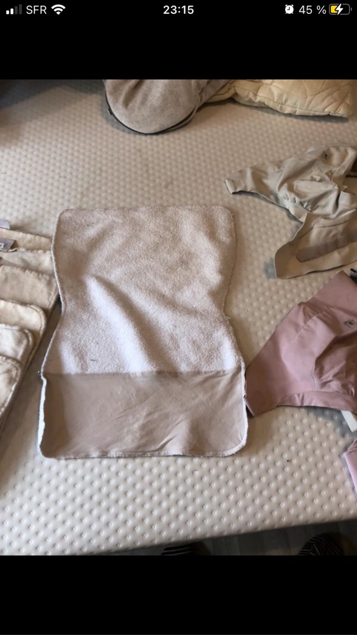 Couches et inserts Hamac - photo numéro 4
