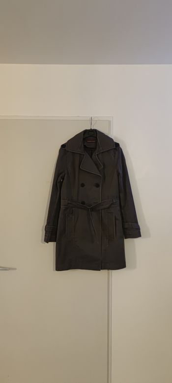 Manteau femme Comptoir des cotonnier taille 40 gris Bon état.