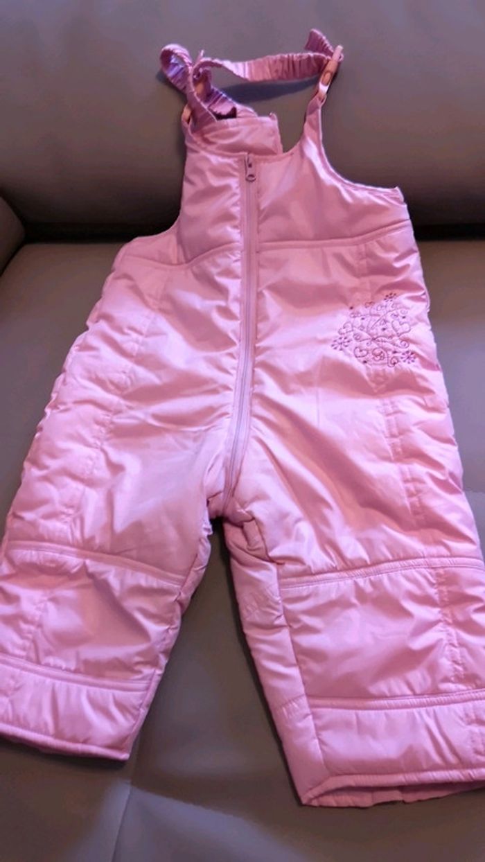 Combi pilote à bretelle hiver