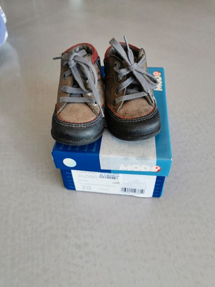 Chaussures garçon fermées 20 MOD8 - photo numéro 4