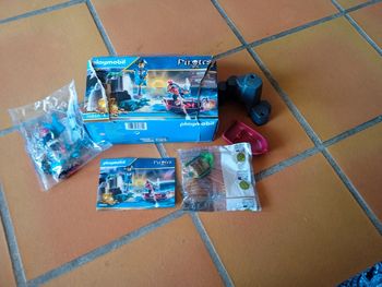 L ile au trésor playmobil