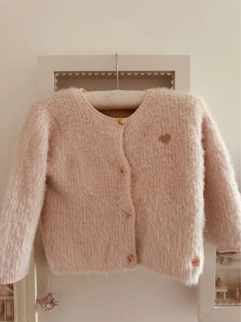 Gilet fourrure Girly tout doux