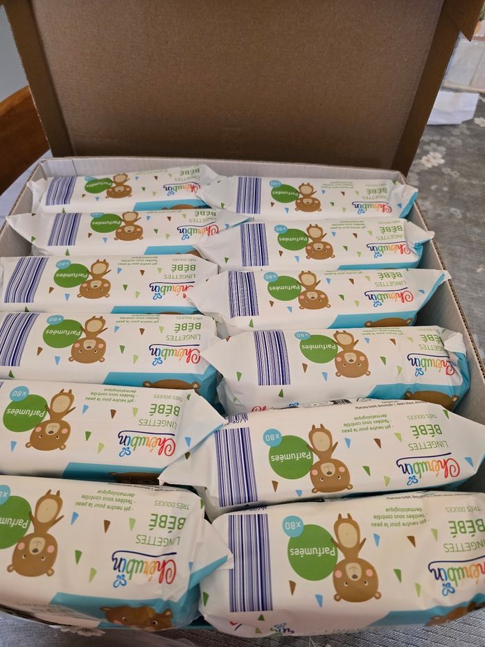 Lingettes pour bébé - photo numéro 4