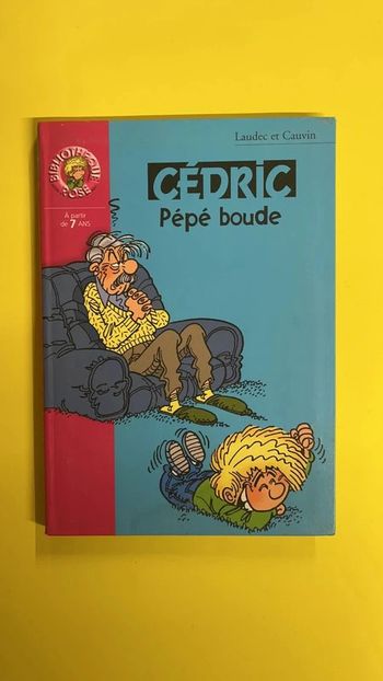 🤩 Cedric pépé boude