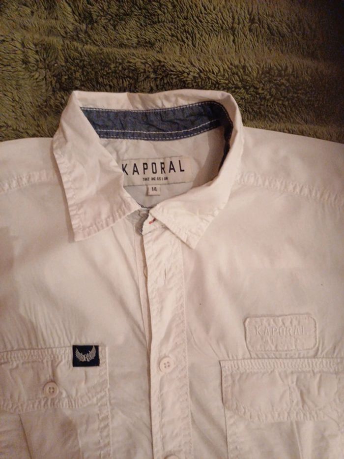 Chemise kaporal 14 ans - photo numéro 3