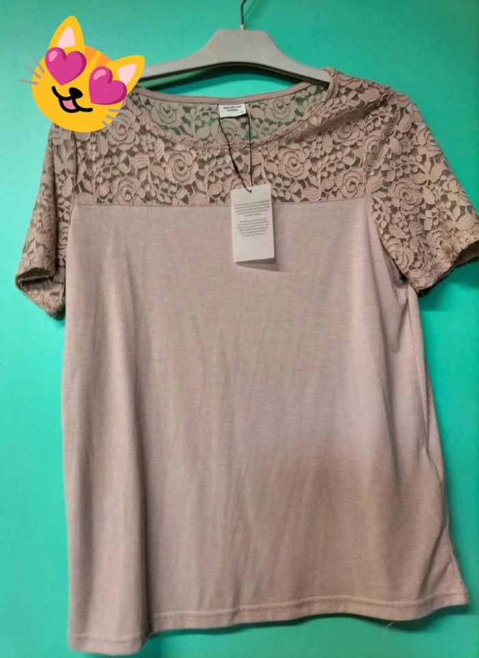 Maillot rose Jacqueline de yong XL
