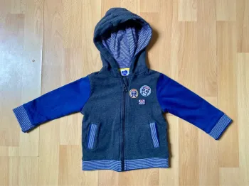 Veste avec zip