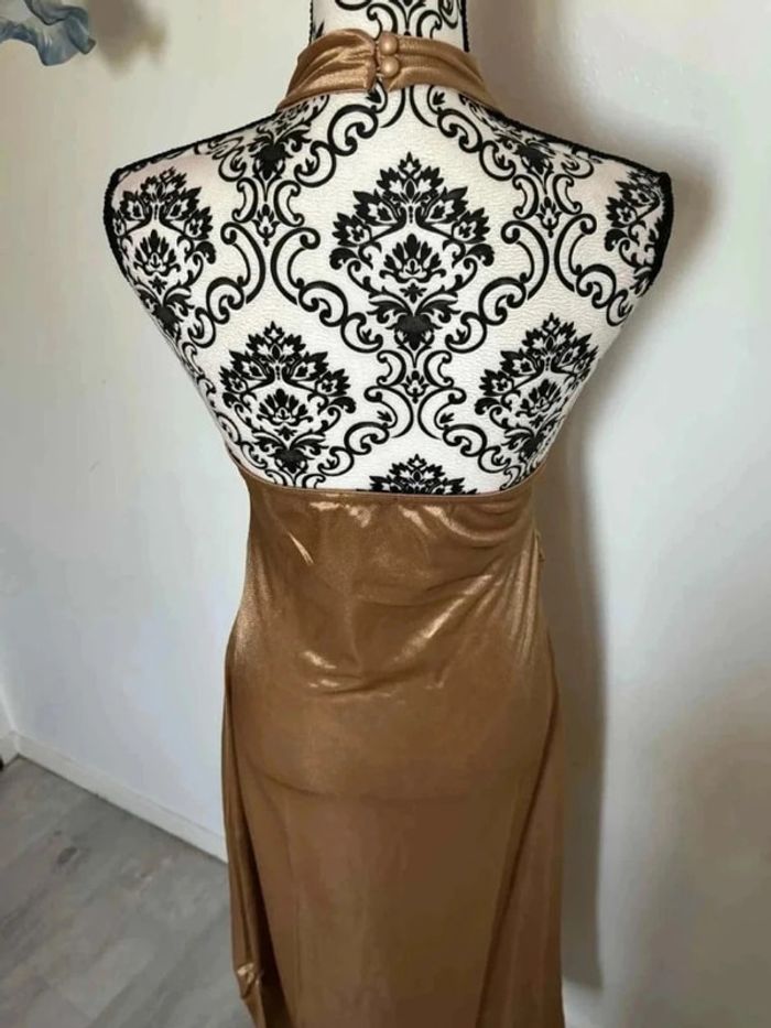 Robe de soirée dos nu 40 - photo numéro 7