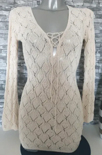 Robe de plage sexy Taille Unique