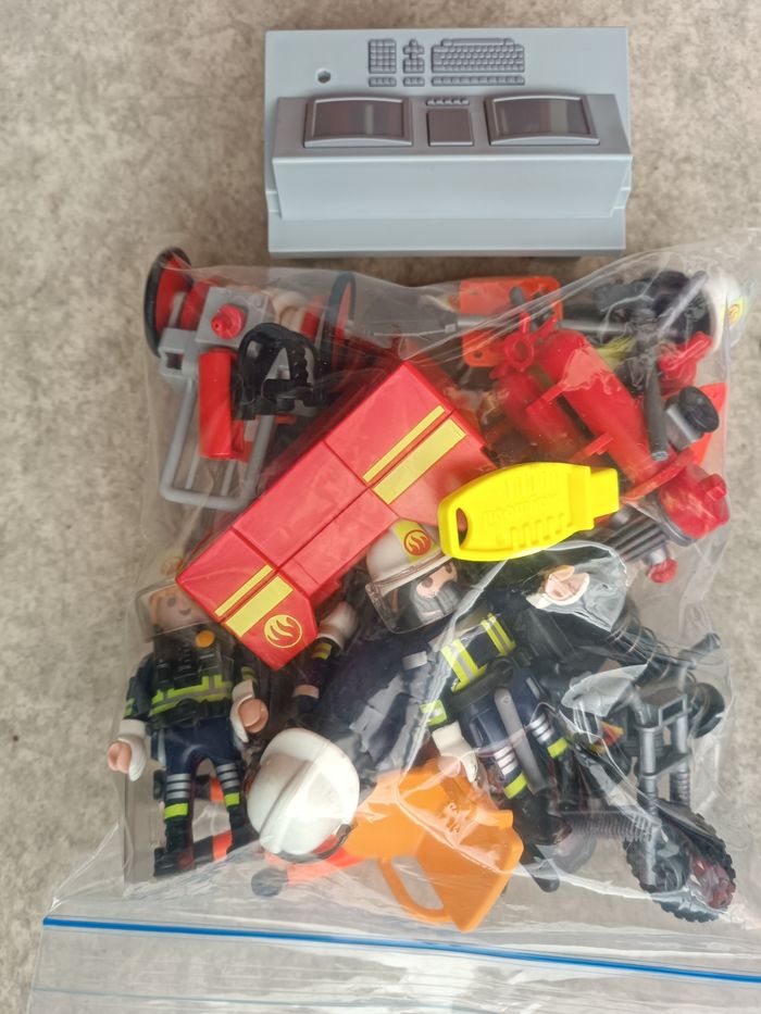 🔥 Playmobil City Action – Caserne de pompiers avec alarme (5361) 🚒 - photo numéro 6