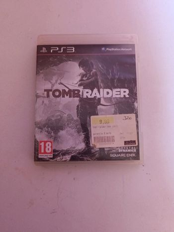 Tomb raider ps3