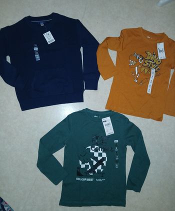 Pull et Tee-shirt 8ans