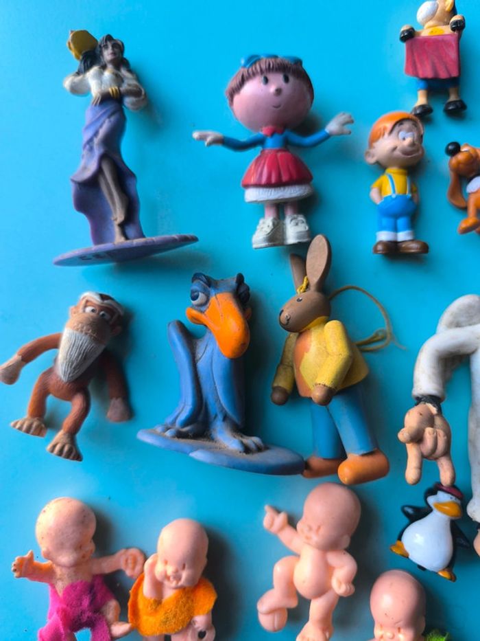 Lots de 20 figurine année 1980 - photo numéro 3