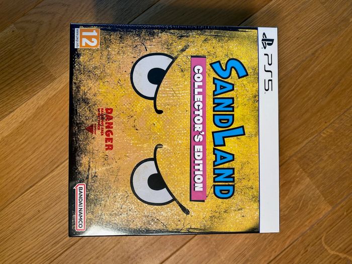 Sand Land collector’s edition - PS5 - coffret neuf - photo numéro 4