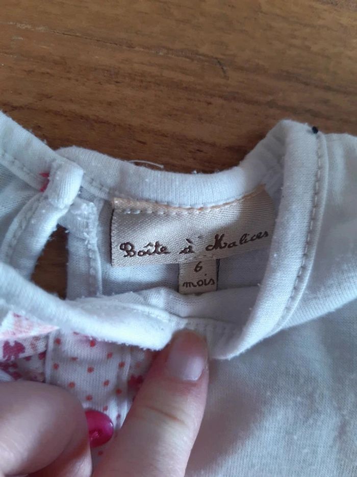 Robe- boîte à malices- 6 mois - photo numéro 2