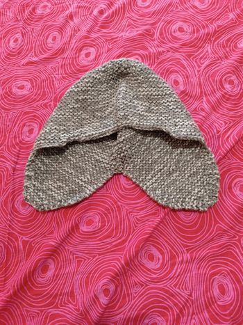 Bonnet style peruvien