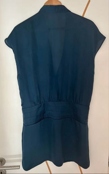 Robe de soirée satinée