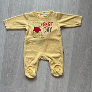 Pyjama velours Disney 3Mois