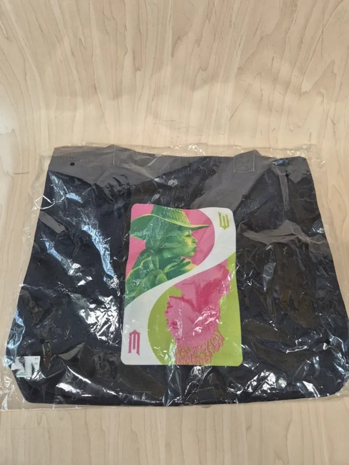 Tote bag Wicked