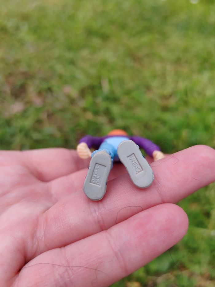 Lot de deux figurines Harry Potter Mattel - photo numéro 6