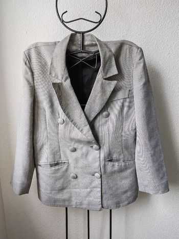Blazer/Veste gris chiné