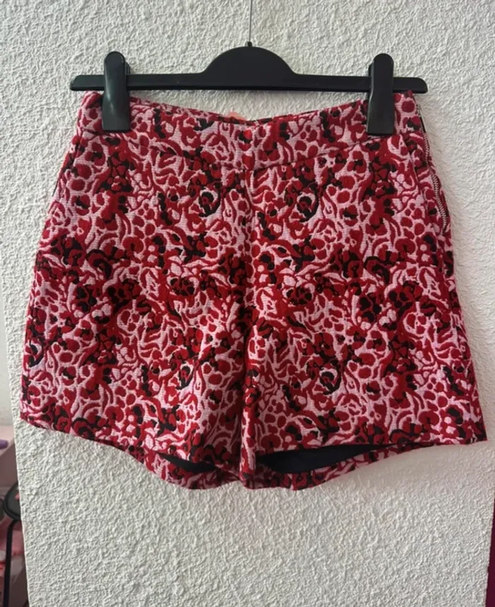 Short Morgan à motifs taille XS