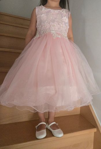 Robe  cérémonie 5 6 ans