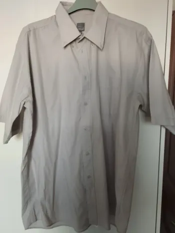 Baisse de prix: chemisette gris clair Influx XL