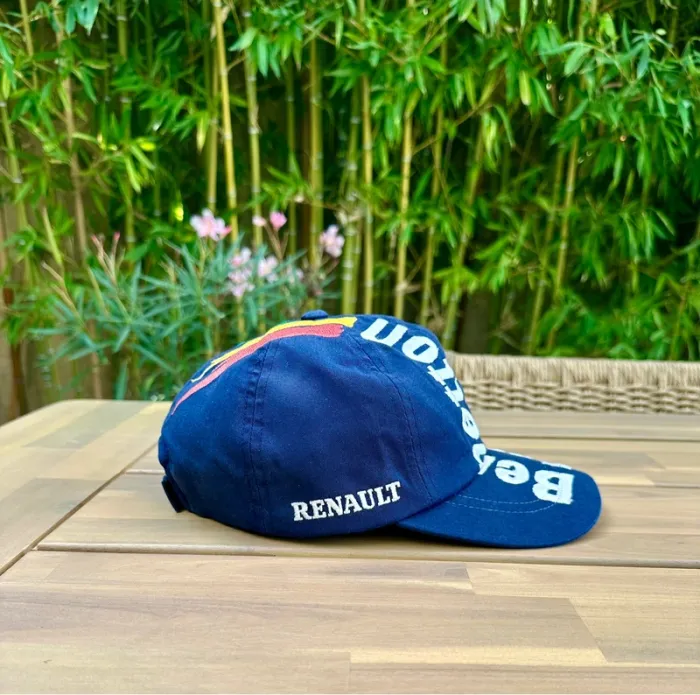 Casquette Benetton Renault - photo numéro 3
