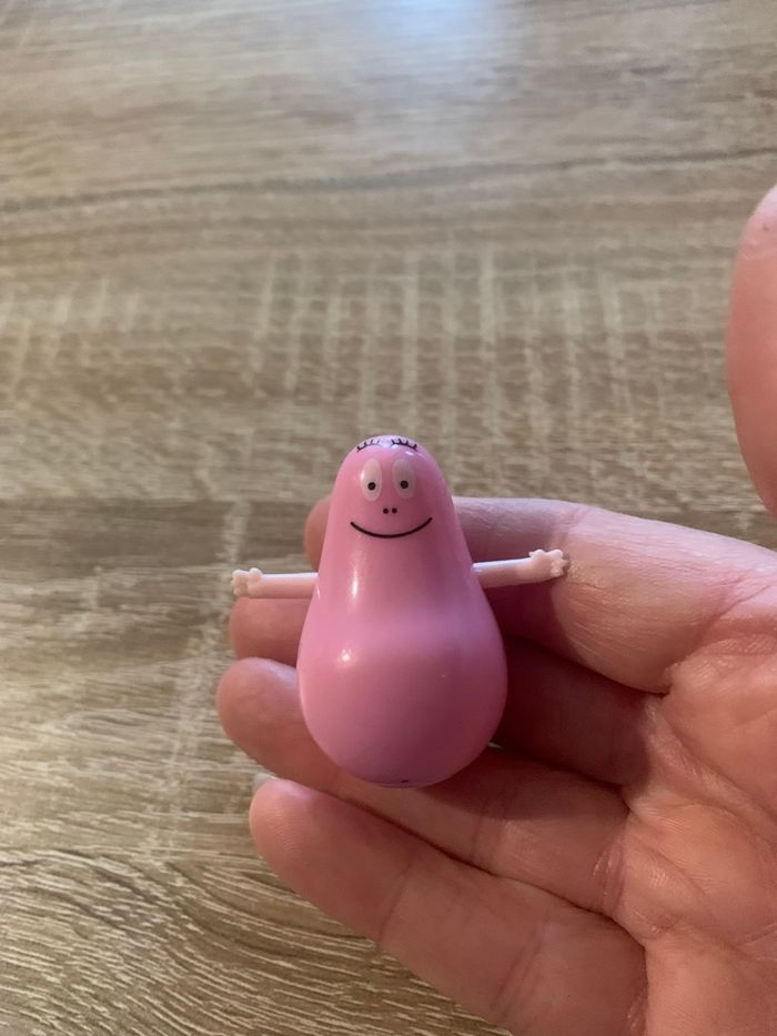 2 figurines Barbapapa - photo numéro 5