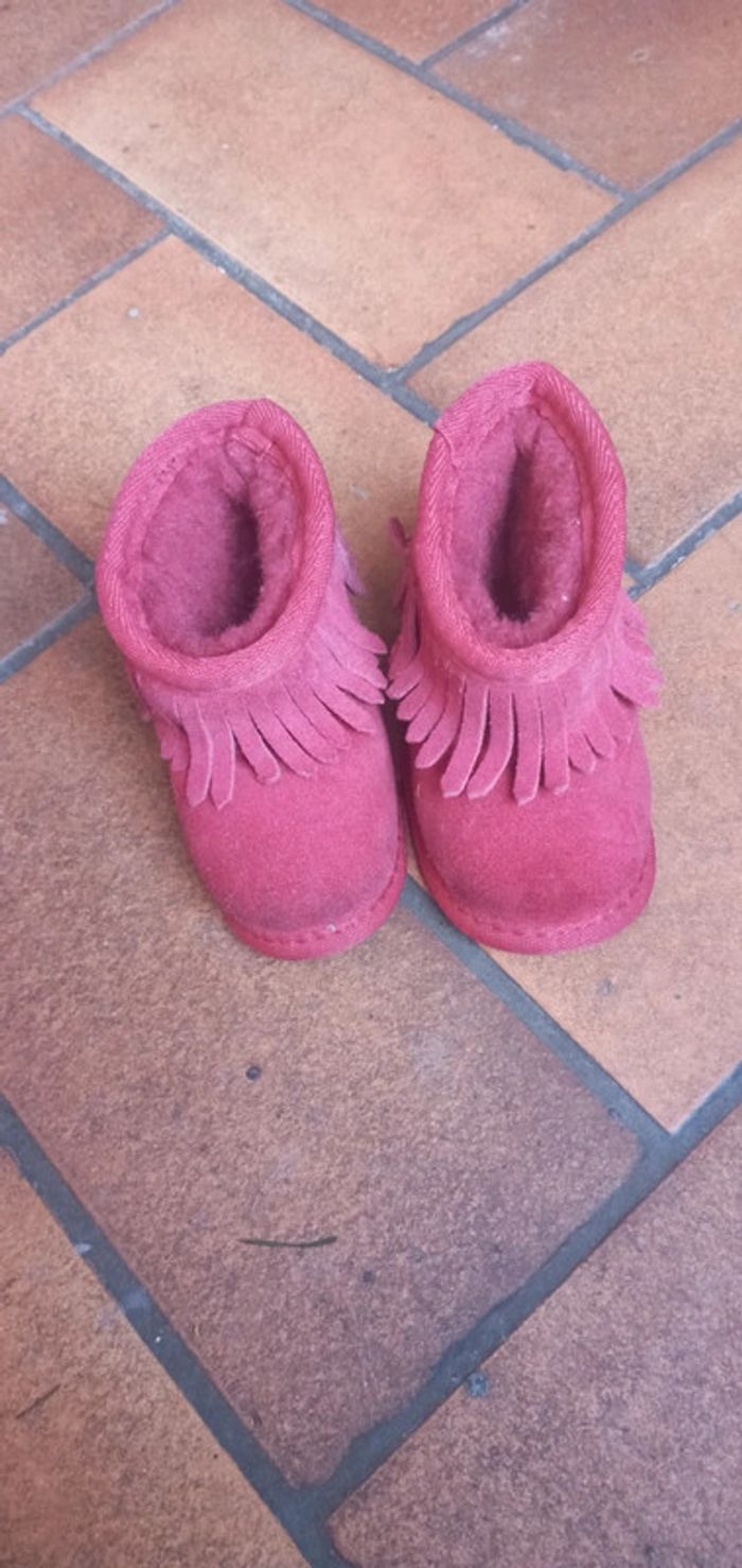 Bottine fourré DPAM Du pareil au même pointure 16/17