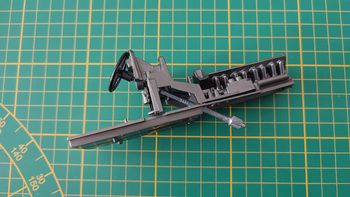 Ensemble volant socle 3005 miniature Bburago Burago Bugatti type 59 1934 1/18 1/18e 1/18ème #B98