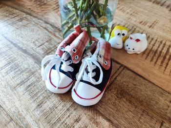 Chaussures en toile 6-12 mois