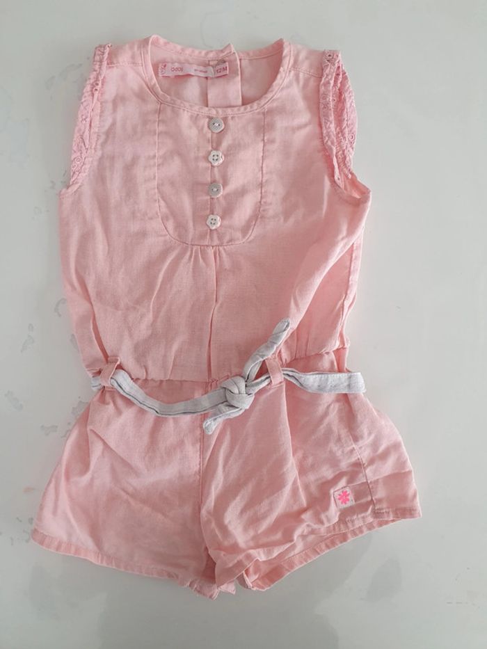 Combi short 12 mois 1 an