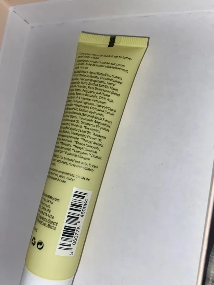 Gel douche wildscience - photo numéro 2