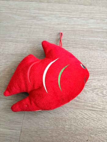 Peluche poisson 
