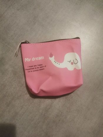 Porte monnaie éléphant