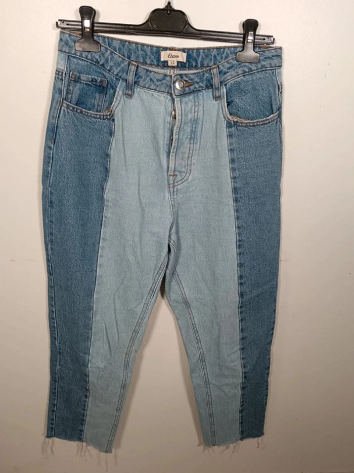 C12 jeans bleu Etam 38